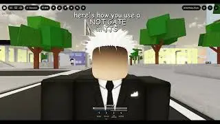 jjs NOT GATE tutorial