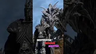 Skyrim 🌍 The Name That Defines the World-Eater #elderscrolls #gameplay #skyrim #dragon #secrets