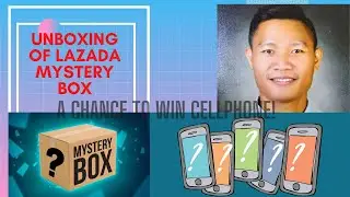 Unboxing The Mystery Box Delivered By Lazada