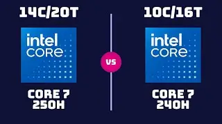 Intel Core 7 250H vs Intel Core 7 240H &ndash; What's The Difference?