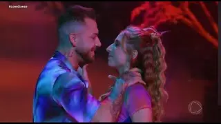 LOVE E DANCE: Isabela e Lu&iacute;z dan&ccedil;am em rit rom&acirc;ntico e emocionam jurados