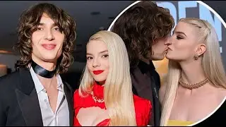 Anya Taylor Joy opens up about Her love STORY with Malcolm McRae | Glitz Europe