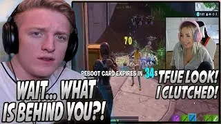 Tfue Was SHOCKED Watching Corinna Kopf CLUTCH The Game But Was NOT Expecting This After...