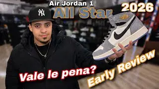 Jordan 1 High All Star ⭐️ Review y Primeras Impreciones 