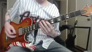 Crazy Metal Guitar Riffing Inspired By Jeff Bagwell