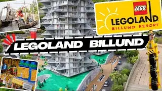🎢 LEGOLAND BILLUND ☆ Kompletter Rundgang