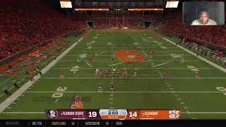 NCAA 26 Online Dynasty Gameplay: Florida State @ Clemson