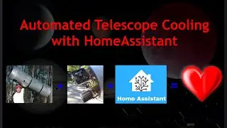 Automated Telescope Cooling with HomeAssistant