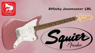Электрогитара Fender Squier Affinity Jazzmaster LRL