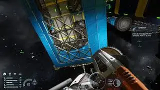 Space Engineer Building Something like a space car.3?