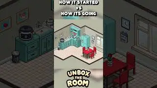 Rate my interior designer skills #UnboxtheRoom