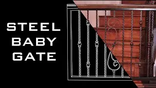 Steel Baby Gate