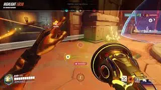 Lucio - Tracer's Hit Box Needs to be Reduced!