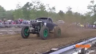 WICKED SENSATION 1200HP MEGA TRUCK!!
