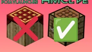 обзор нового лаунчера вместо поджав лаунчера #hmclpe #pojavalauncher #minecraft