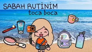 MİA NIN SABAH RUTİNI (toca boca)