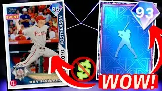 *NEW* ROY HALLADAY PROGRAM! + INSANE DIAMOND PULL! | MLB THE SHOW 22 NO MONEY SPENT #8