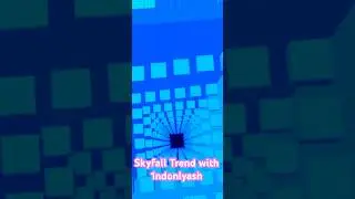 Skyfall trend! With 1ndonlyash..