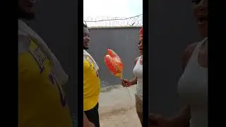 I got her Christmas gift and see how she reacted #couple #relationship #marriage #entertainment 