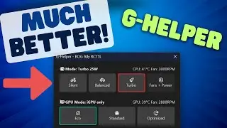 ROG Ally | G-Helper is 👌