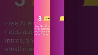 5 FREE AI Email Writing Tools That Will Save You HOURS! ⏰