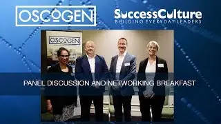 Oscogen Consulting & Success Culture Panel Discussion with Mission Australia CEO and CIO
