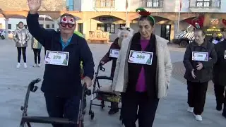 IMÁGENES DE LA SAN SILVESTRE ARROYANA 2025 EN ARROYO DE SAN SERVÁN (BADAJOZ).