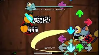 Fruit Splitter (Bombastic but Shogunyan sings it for some reason) - FNF Cover + MIDI