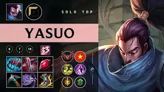 Yasuo Top vs K'Sante - VN Grandmaster Patch 26.01