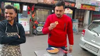 Eat 1 pizza in 3 minutes and win 2100/= pizza challenge || moga punjab😀