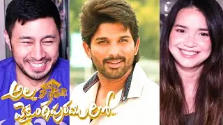 ALA VAIKUNTHAPURRAMULOO | Allu Arjun | Pooja Hegde | Trivikram | Teaser Reaction | Jaby Koay