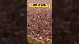 ICONIC DMX CONCERT🔥🔥 #dmx #rip #music #rap #concert #viral #shorts
