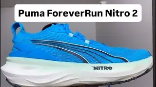 Puma ForeverRun Nitro 2 Tamil Review - Best Light Weight Stability Shoe !