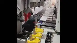 PDM780 Automatic horizontal CNC Drilling & Milling Machining Center With Eight tool libraries