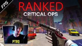 PRZEJAZD NA PLAZIE z @PTRQ  | Critical Ops PL