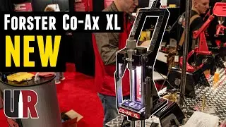 NEW Forster Co-Ax XL Press is COMING (Shot Show 2023)