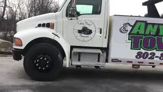 My 16 ton that replaced my 12 ton wrecker tow truck.