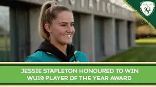 INTERVIEW | Jessie Stapleton honoured to win WU19 Player of the Year Award