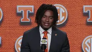 Velus Jones Jr. - Tennessee WR at #SECMD21