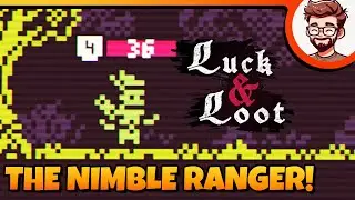 The Ranger is strong! Lots of evasion and poison | Luck & Loot |