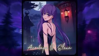 Acrotape ft. Elena - Love Drunk | Music Audio (With Lyrics)