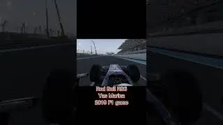 F1 2019 game Abu Dhabi Grand Prix | Red Bull-Renault RB6 Onboard Lap