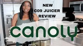 Best Budget Juicers 2025 | Using @CanolyJuicer C09 juicer + Sorbet | Honest juicer review 2025