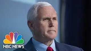 Trump attempts to block Pence&rsquo;s testimony in Jan. 6 investigation