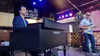 Moses Patrou & the Brooklyn Dive Bombers at North Sea Jazz 2025 part 1