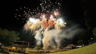 #ExtremePyros 4th Of July Fireworks Pyromusical 2025!