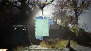 How To Get Rare Assault Rifle Plan | Fallout 76