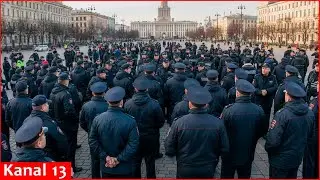 В России массовые отставки полицейских; защита режима Путина от внутренних протестов ослабевает.
