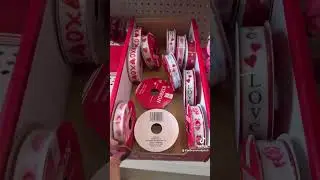 Dollar Tree valentines finds! 🩷