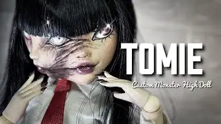 Давайте создадим куклу Томи (Дзюндзи Ито) на заказ — Dolls of Amber